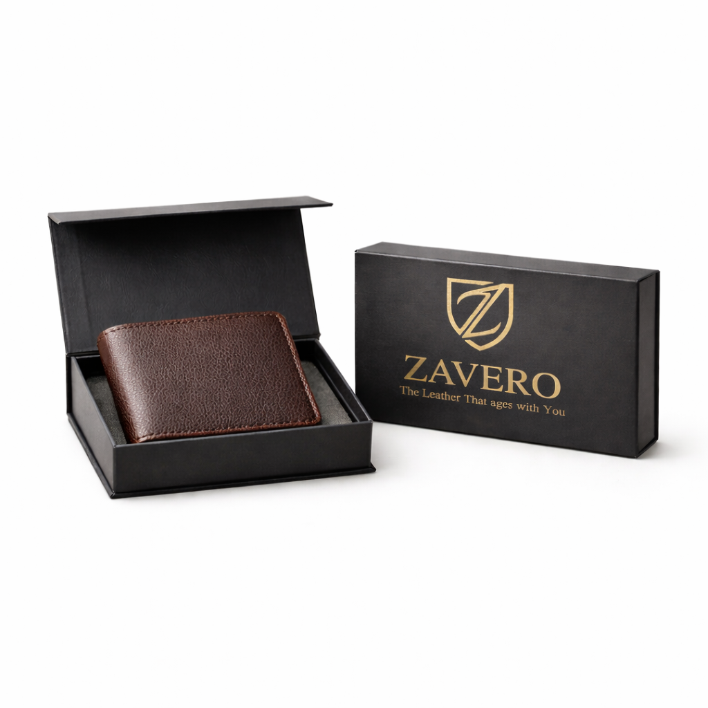 Zavero Premium Brown Bifold - SKU2