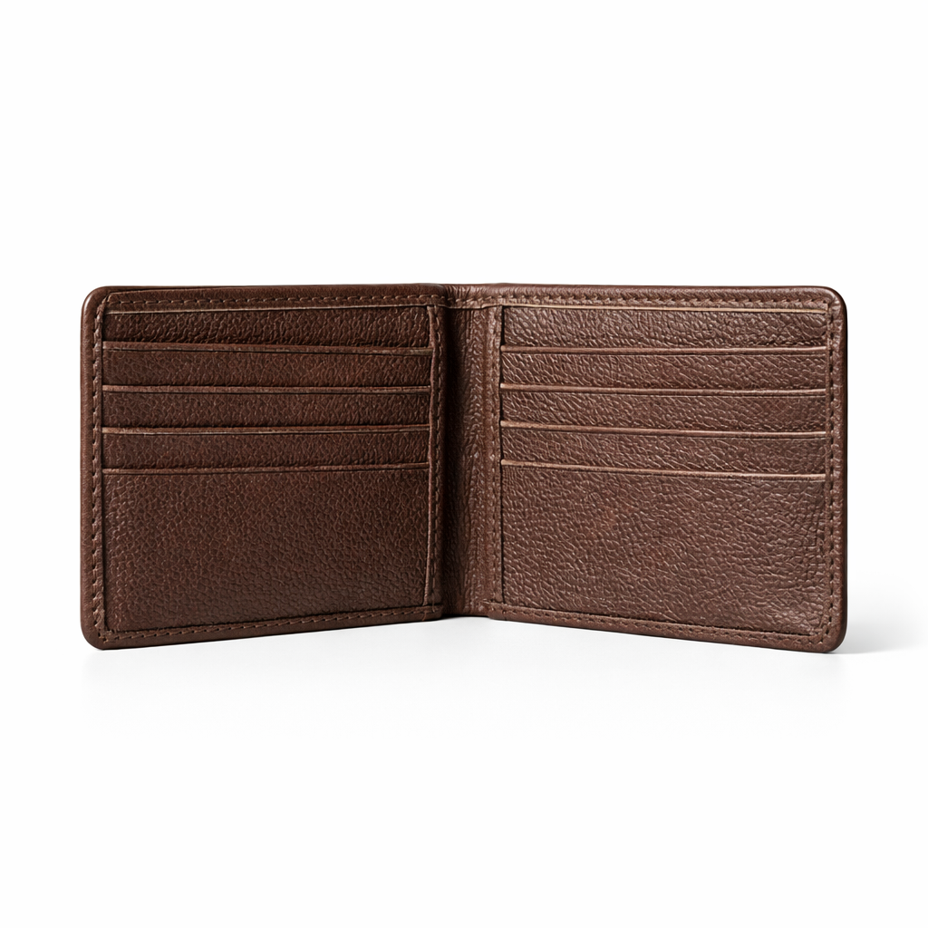 Zavero Premium Brown Bifold - SKU2